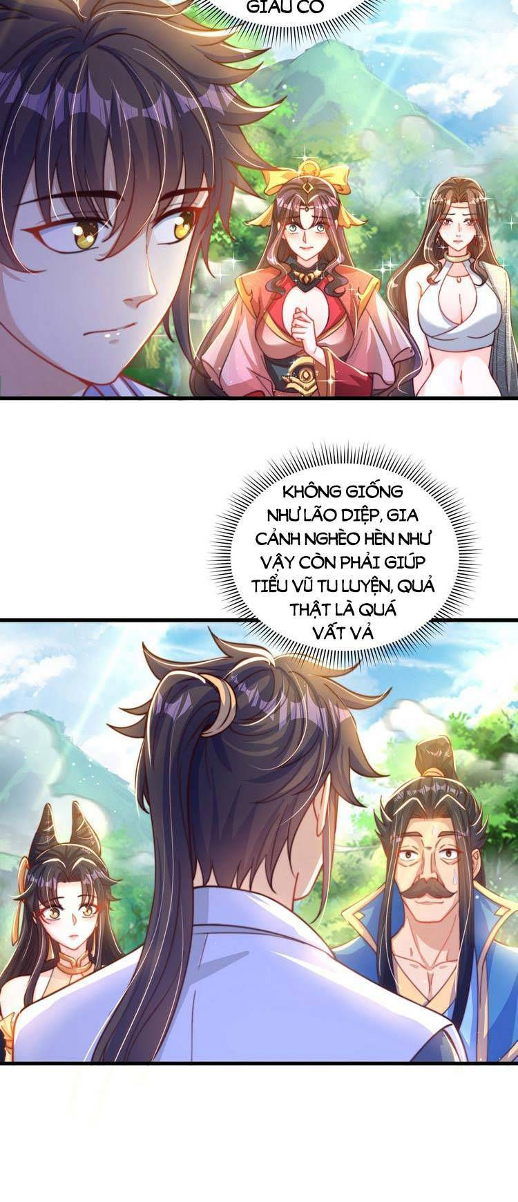 cường giả tuyệt thế chỉ muốn làm ruộng chapter 16 15