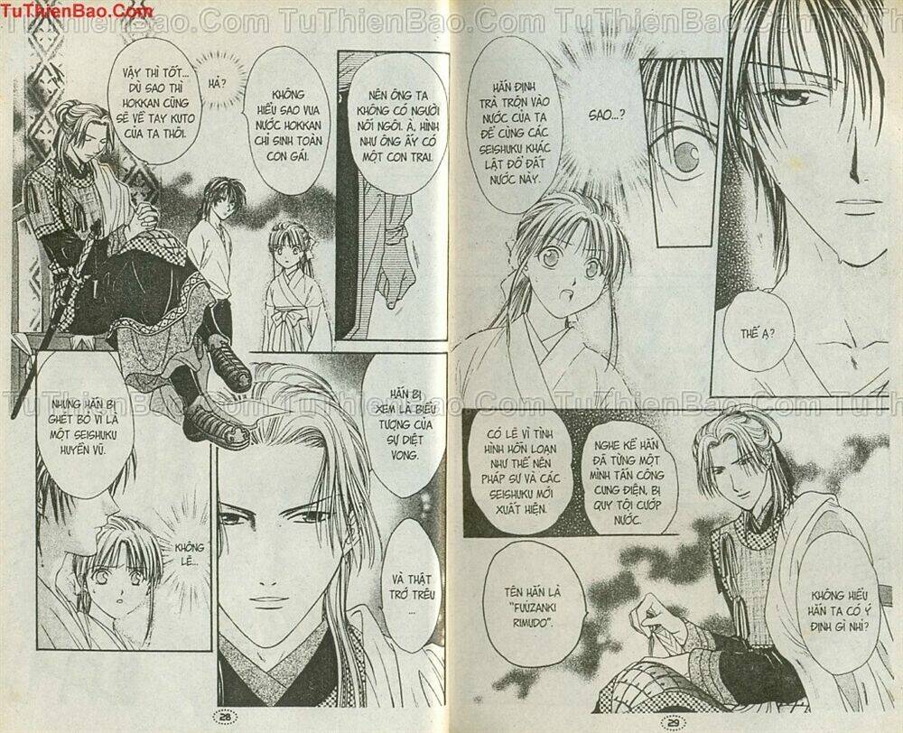 quyển sách kỳ bí 2 chapter 3 15