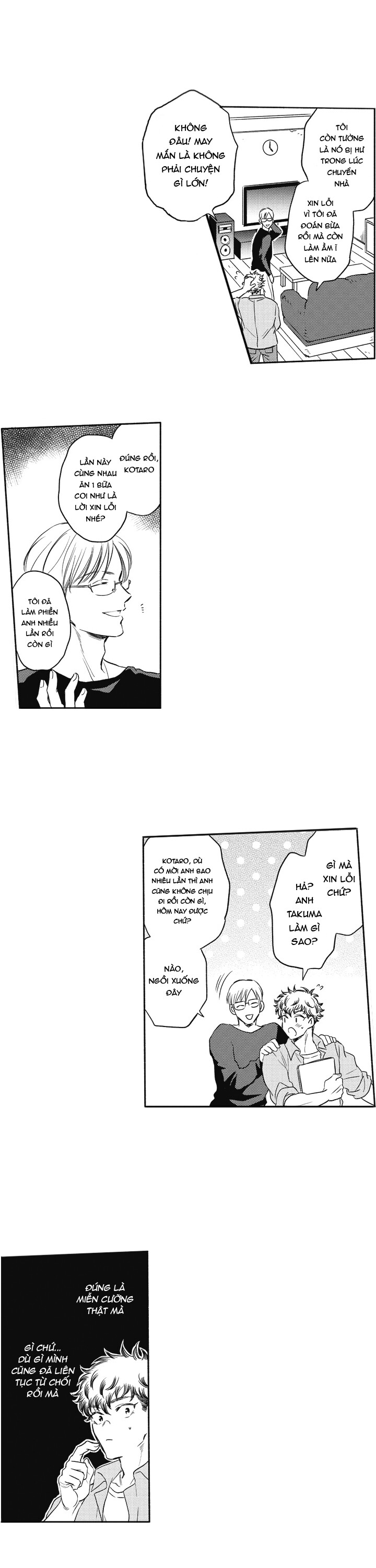 không thể nhúc nhích chapter 10 3