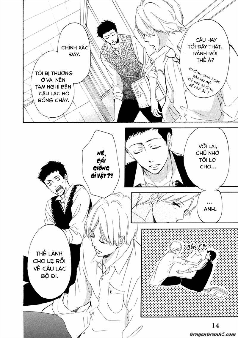 hatsukoi wa gunjou ni tokeru chapter 1 19