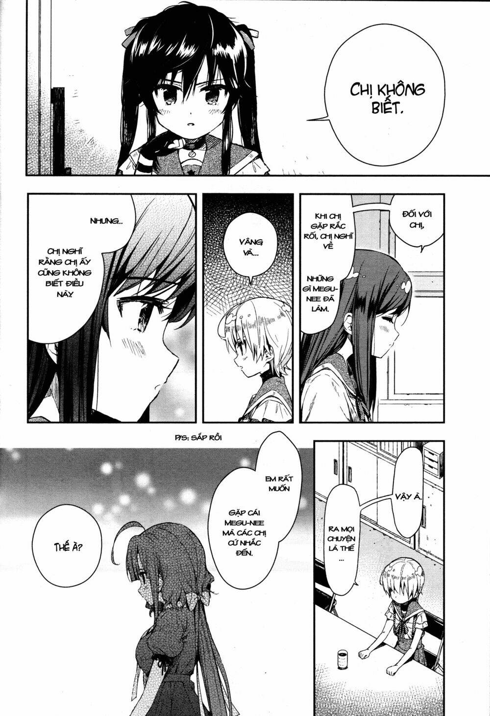 gakkou gurashi! chapter 17 20