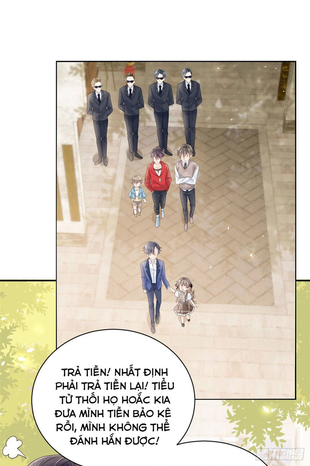 đoàn sủng lão đại ba tuổi rưỡi chapter 22 15