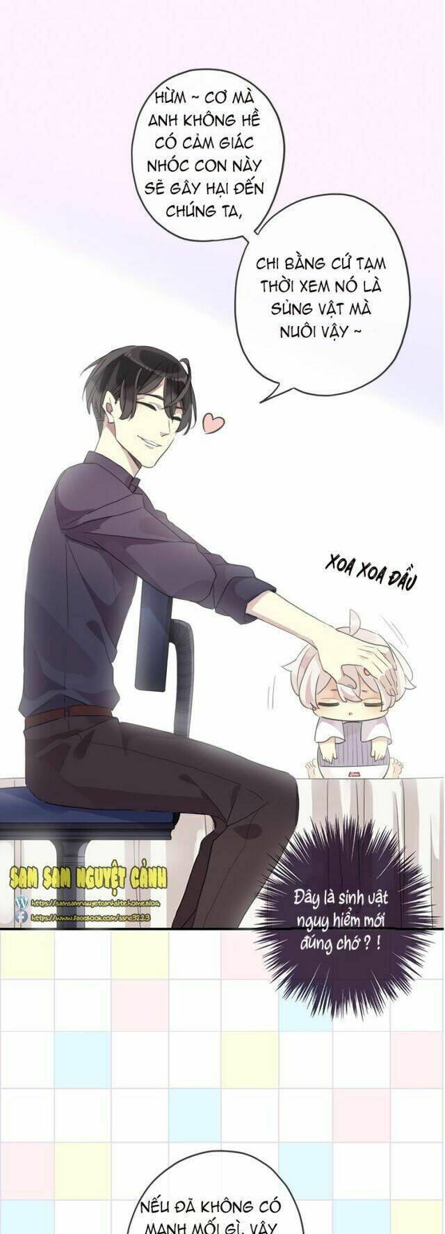 thần sông cầu thu dưỡng chapter 5 3