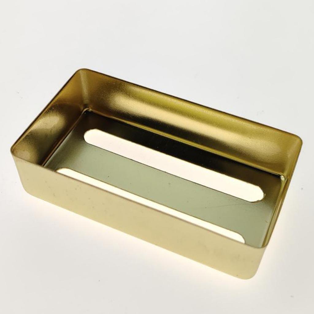 2X Copper Humbucker Pickup Cover Neck for LP Electric Guitar Parts
