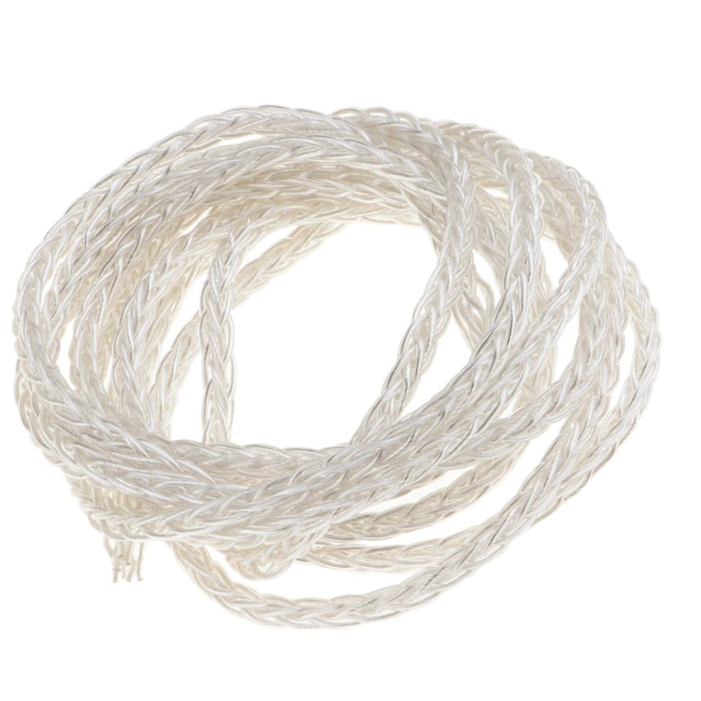 7N OCC Copper Wire, DIY HiFi Audio Cable for Earphone 2m