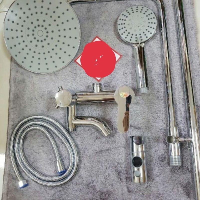 Sen cây tròn đồng thau nóng lạnh cao cấp