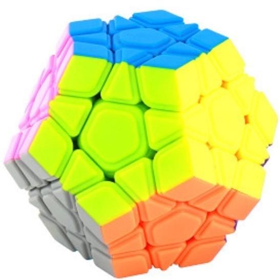 Rubik Biến Thể Megaminx Stickerless MoYu MeiLong MFJS Rubik 12 Mặt