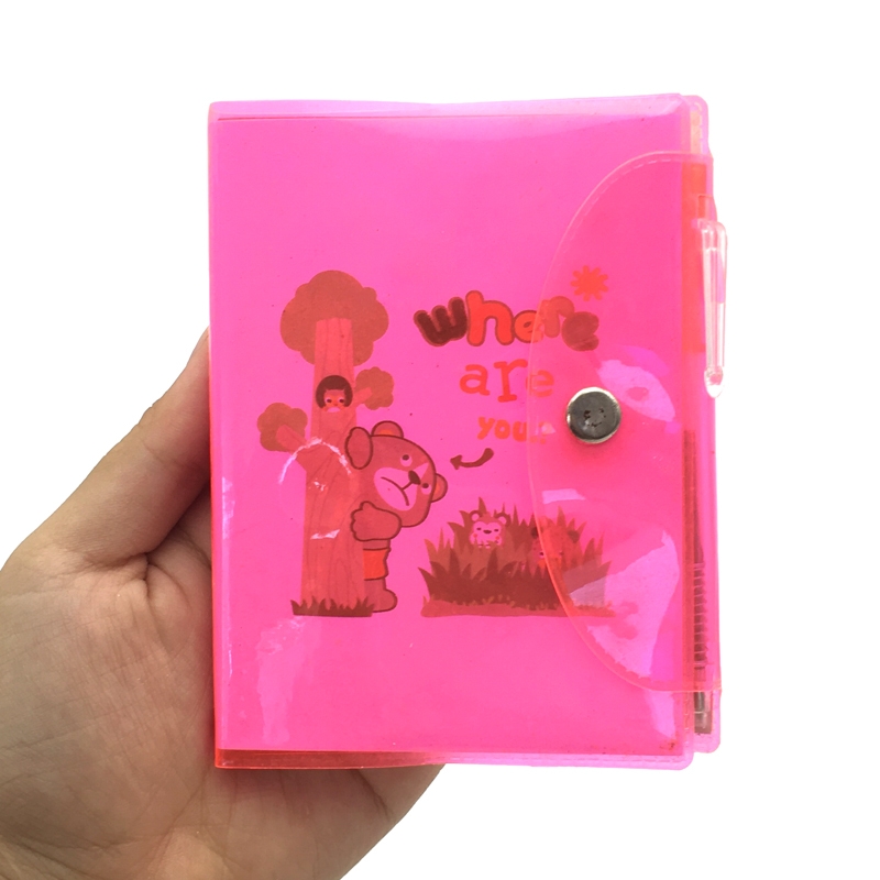 Sổ Note WG-4717 - Where Are You? - Màu Hồng