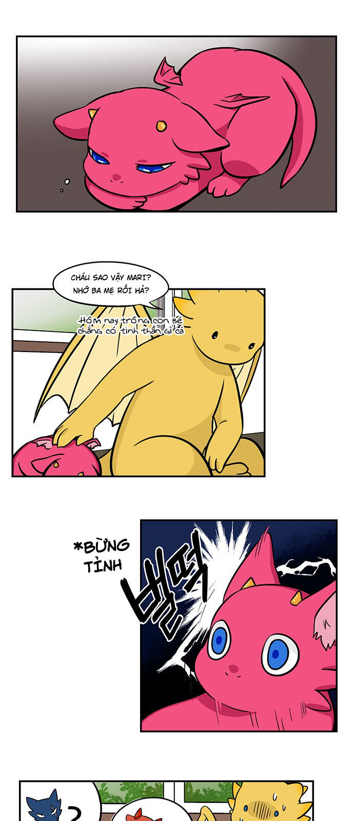 hàng xóm của tôi là rồng chapter 32 12