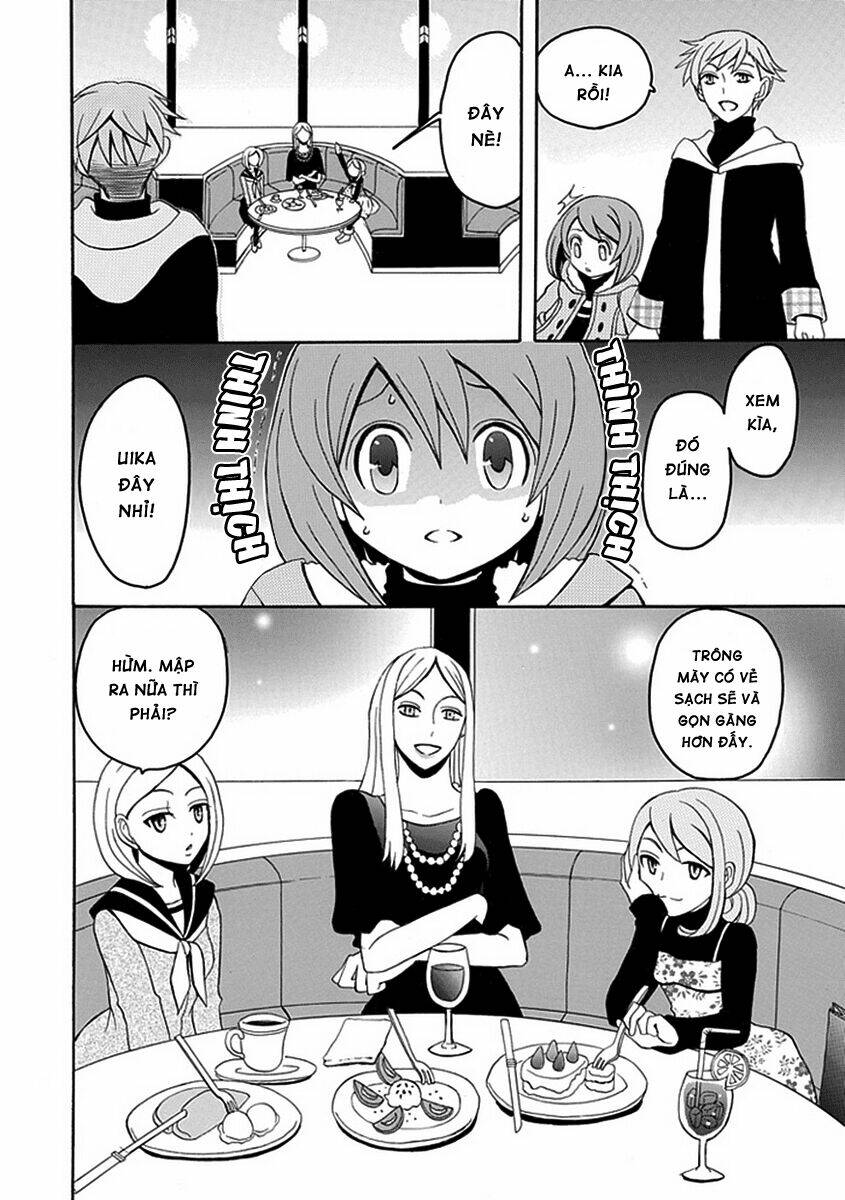 ore ga akuma de, aitsu ga yome de. chapter 10 10