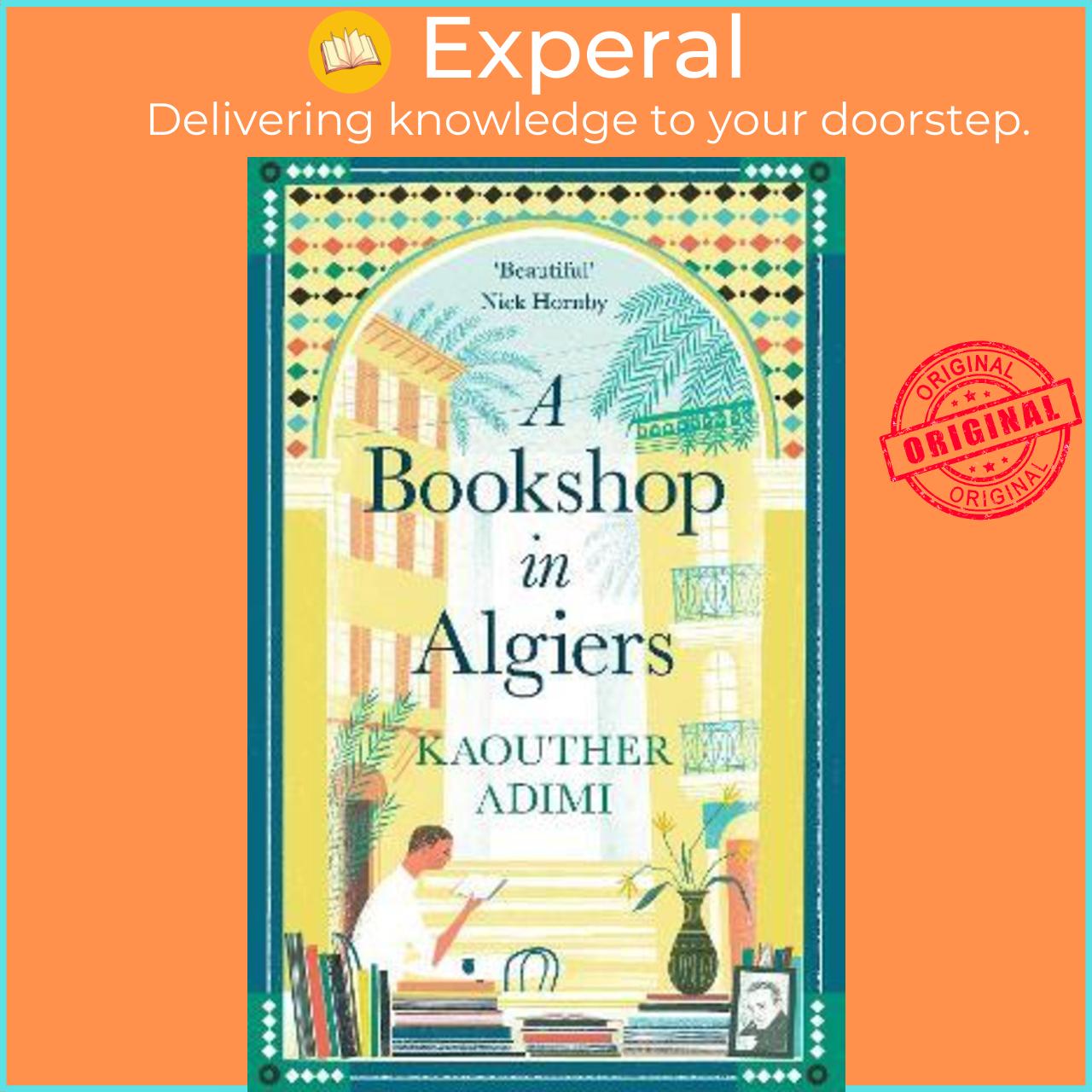 Sách - A Bookshop in Algiers by Kaouther Adimi (UK edition, hardcover)