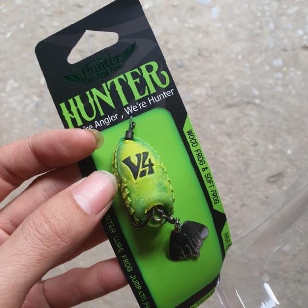 mồi câu lure hunter v4 hàng thái lan nhập khẩu mồi siêu nhậy giá rẻ