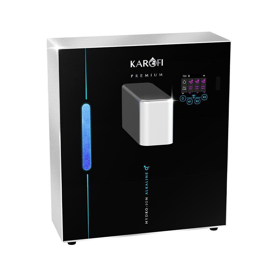 Máy chuyển đổi Hydro-ion kiềm Karofi KAE-S18 - 5 Điện cực Titan Bạch Kim - Bảo hành điện cực 5 năm - Hàng Chính Hãng