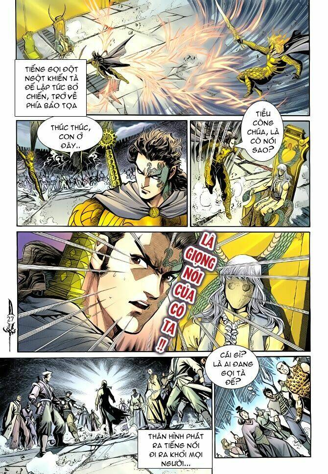 thần binh huyền kỳ ii chapter 25 27