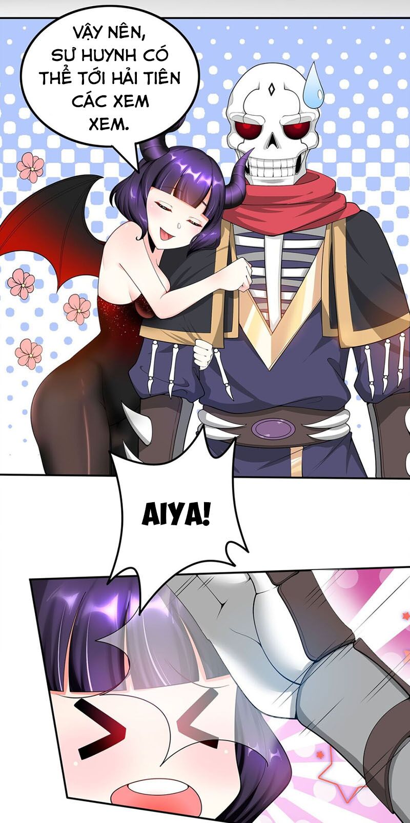 sau khi tu luyện, ta biến thành ma tôn xương khô chapter 17 18