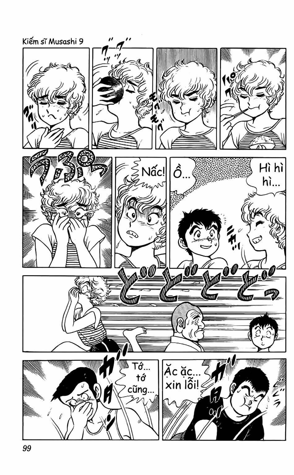 kiếm sĩ musashi chapter 75 17