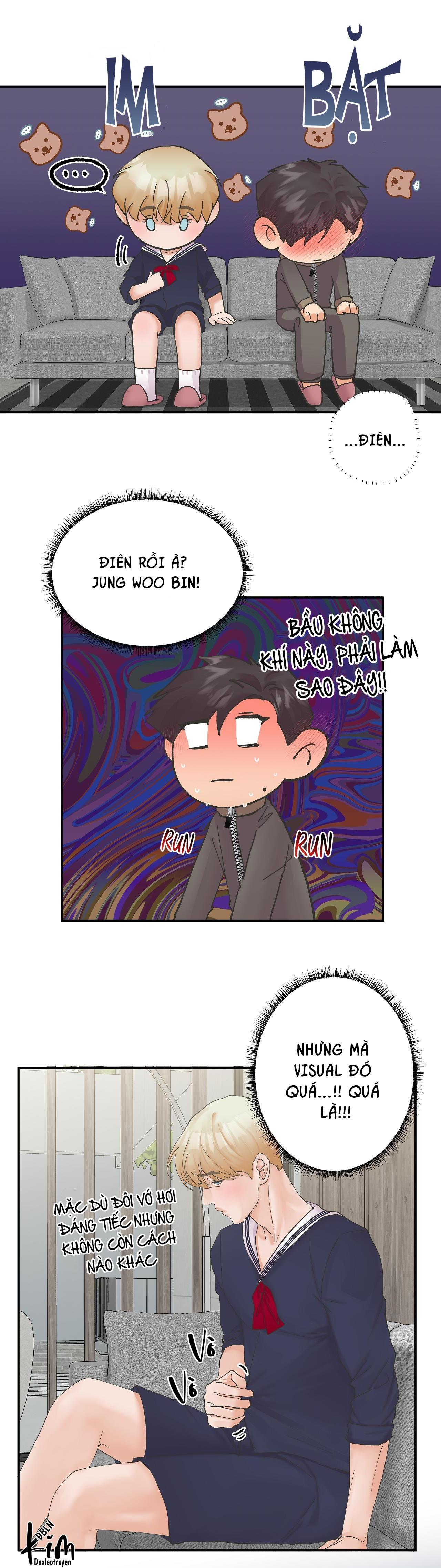 trong đôi mắt em chapter 13 27