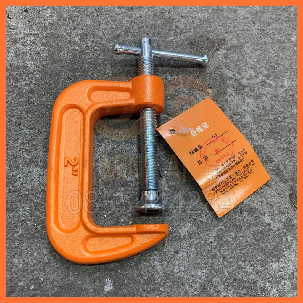 2" Cảo chữ C AK-6260 2inch