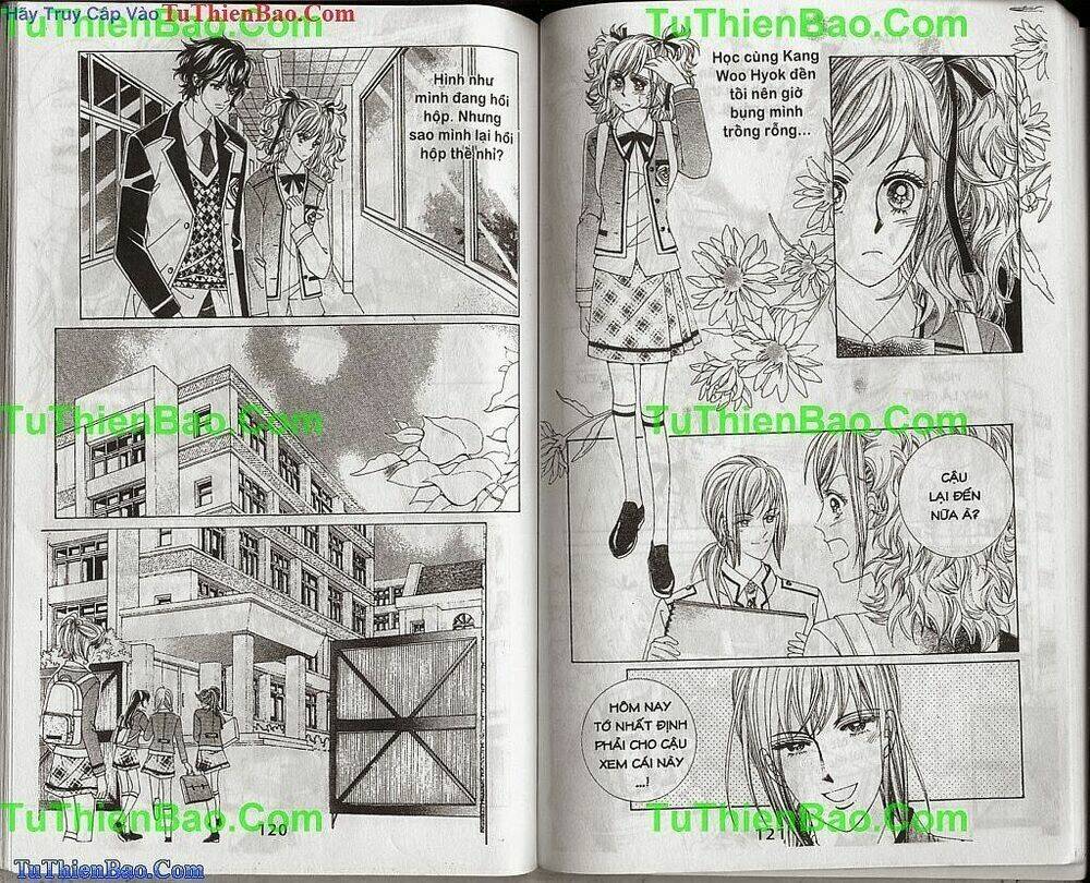 tiểu tử quậy bản đẹp - become habituated to kiss chapter 4 62