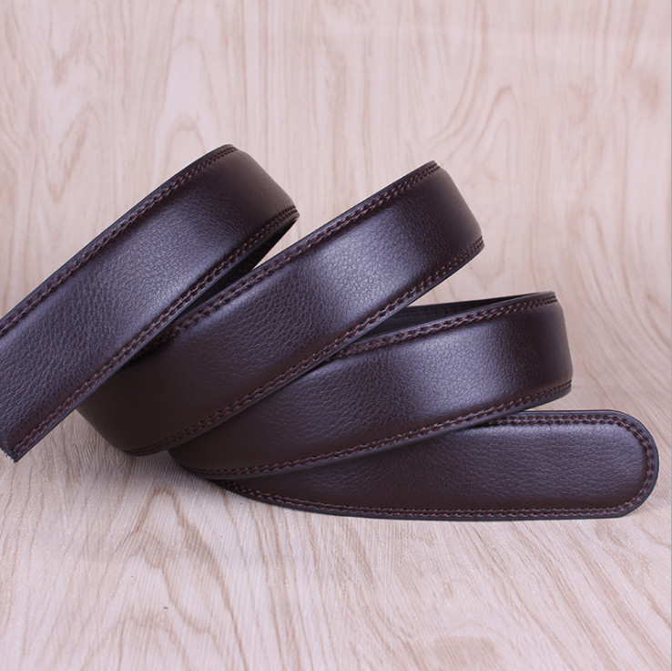 Dây Nịt Nam Không Mặt Khóa, Tương Thích Đầu Khóa Tự Động D&D Fashion