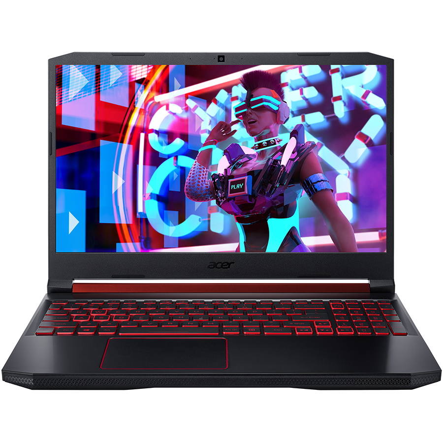 Laptop Acer Nitro 5 AN515-54-74CD NH.Q59SV.029 (Core i7-9750H/ 8GB DDR4 2666MHz/ 512GB SSD M.2 PCIE/ GTX 1650 4GB/ 15.6 FHD IPS, 120Hz/ Win10) - Hàng Chính Hãng