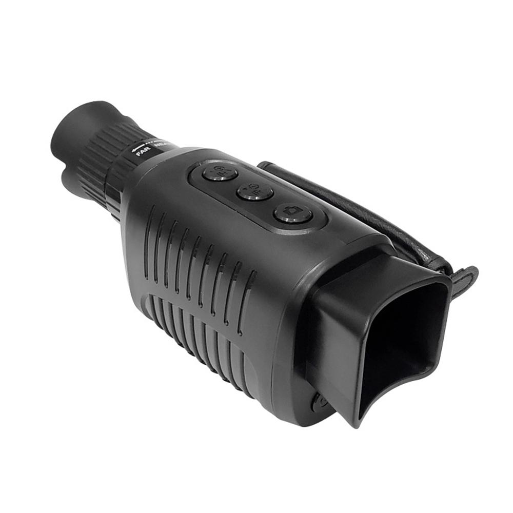 Monocular IR Infrared Digital Monoculars 1.5 Inch TFT Screen High Definition Video Photo 4X Digital Zoom