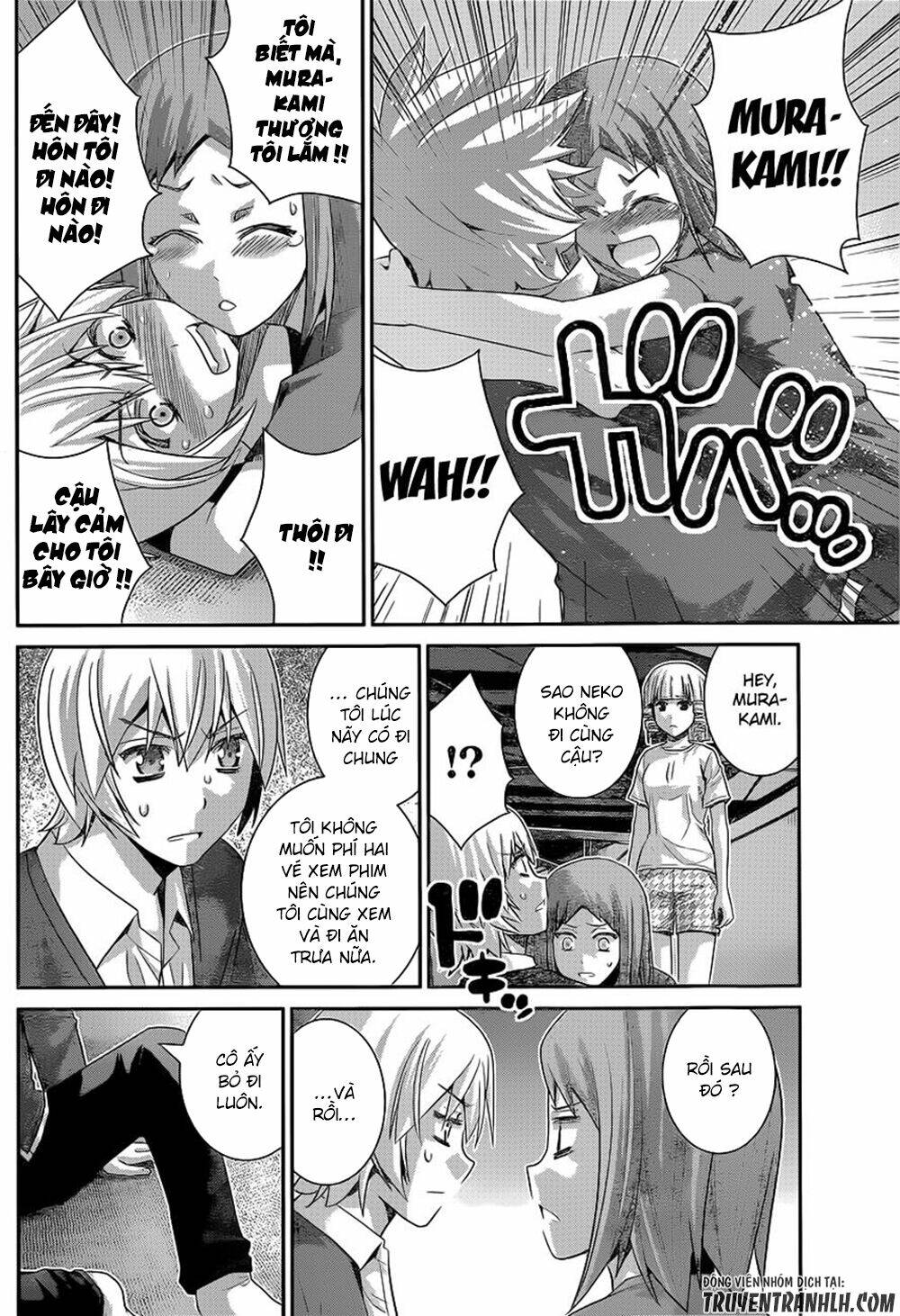 cô ấy là kuroneko chapter 131 14