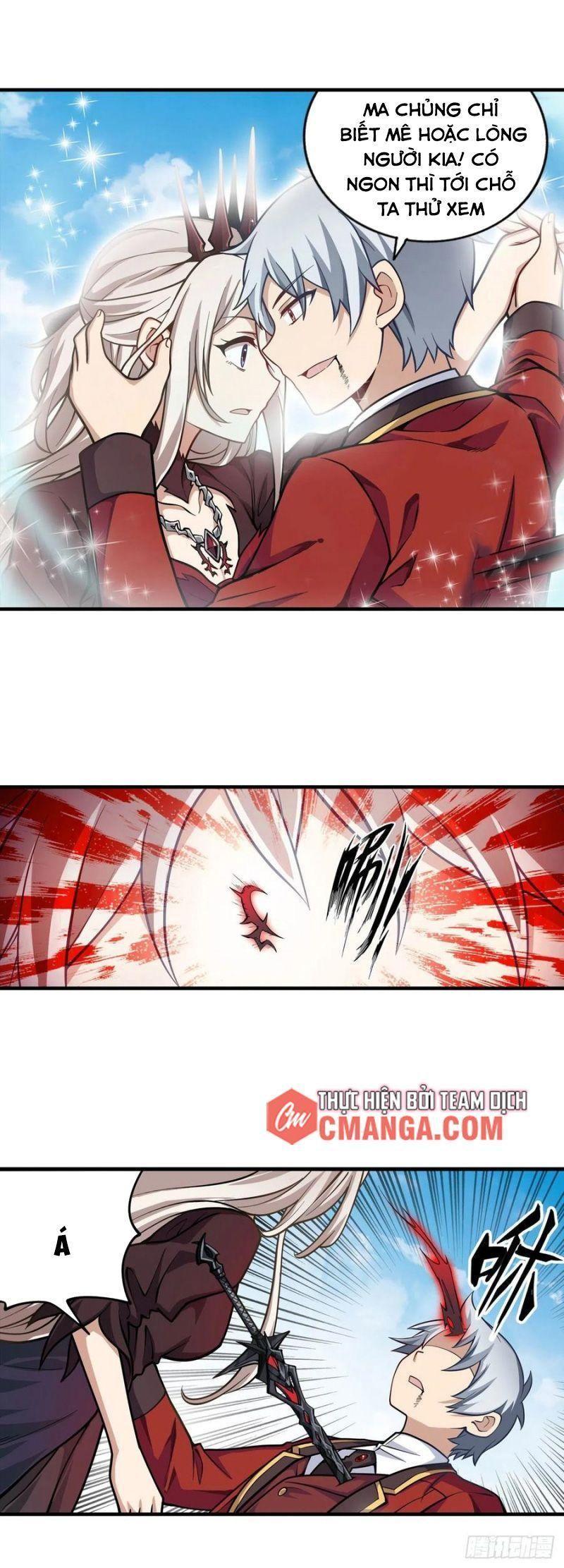 vô hạn sứ đồ và 12 nữ chiến binh chapter 127 9