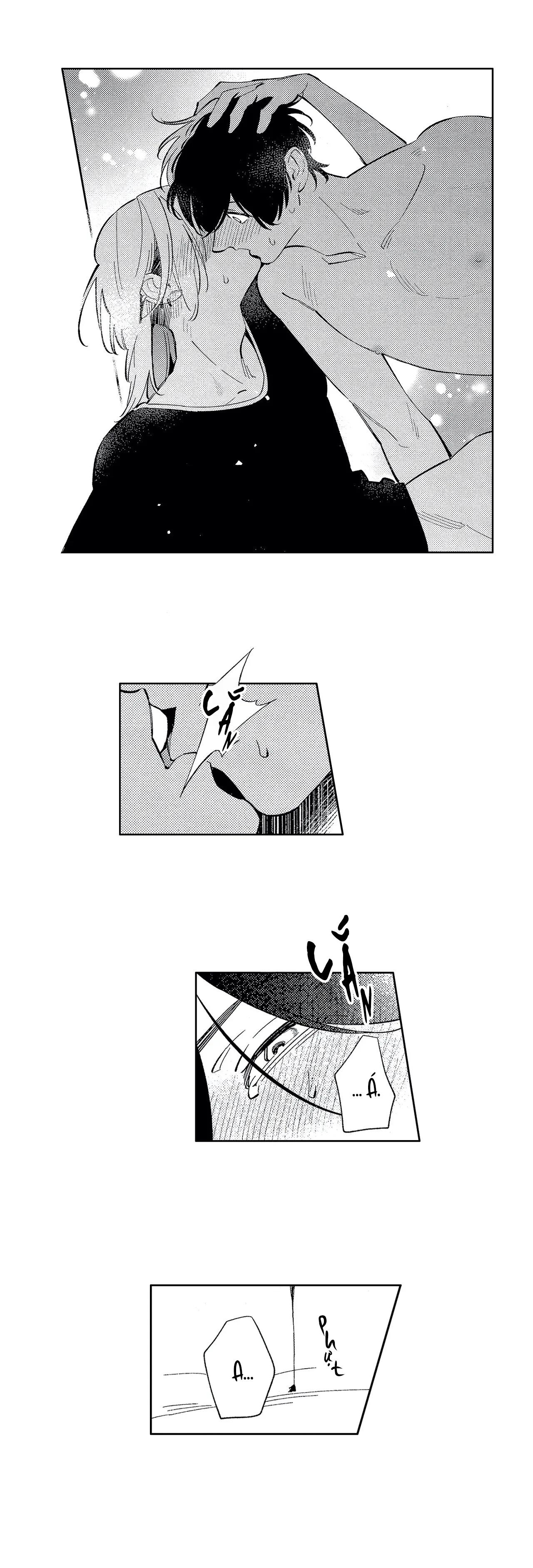 yankee-kun muốn trở nên hư hỏng chapter 3 14