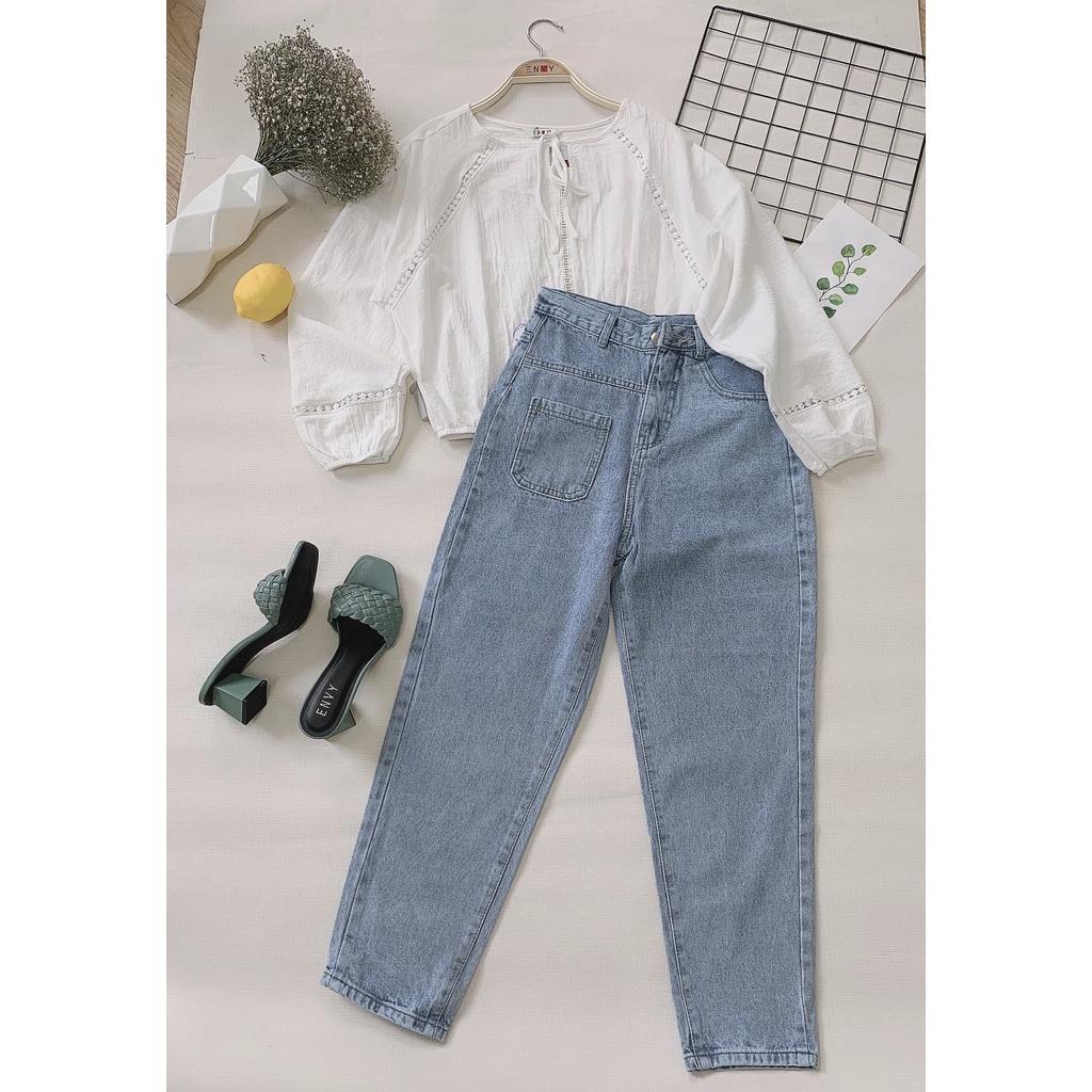 Quần Jeans Dài ENVY J21 túi kiểu lên form đẹp