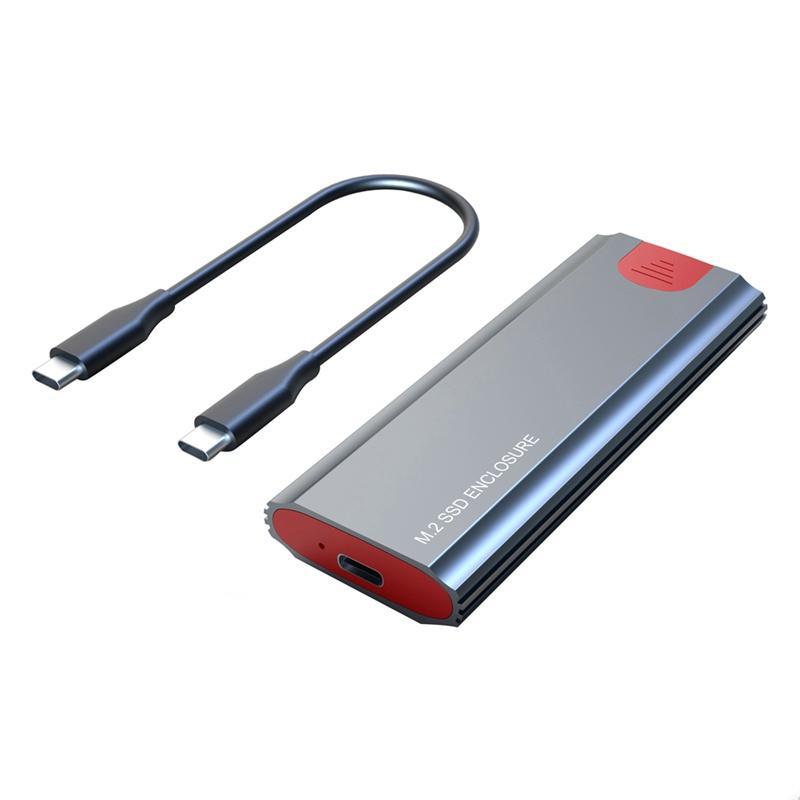 Hộp Đựng Ổ Cứng SSD M2 SSD M.2 Sang USB 3.1 Gen 2 10Gbps NVMe SSD Cho NVMe PCIE Pci-E Key / Key SSD