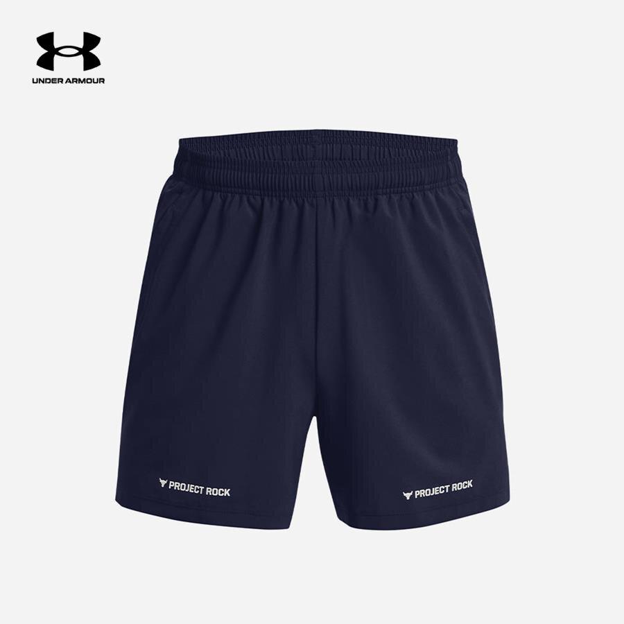 Quần ngắn thể thao nam Under Armour Pjt Rock Leg Day - 1380178-410