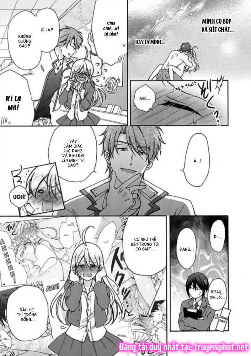 genderbender yankee school họ đang cố gắng chiếm lấy lần đầu tiên của tôi chapter 21 11