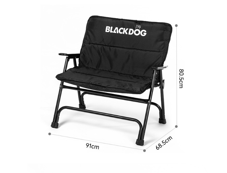 Ghế gấp cắm trại big size Blackdog BD-YZ004