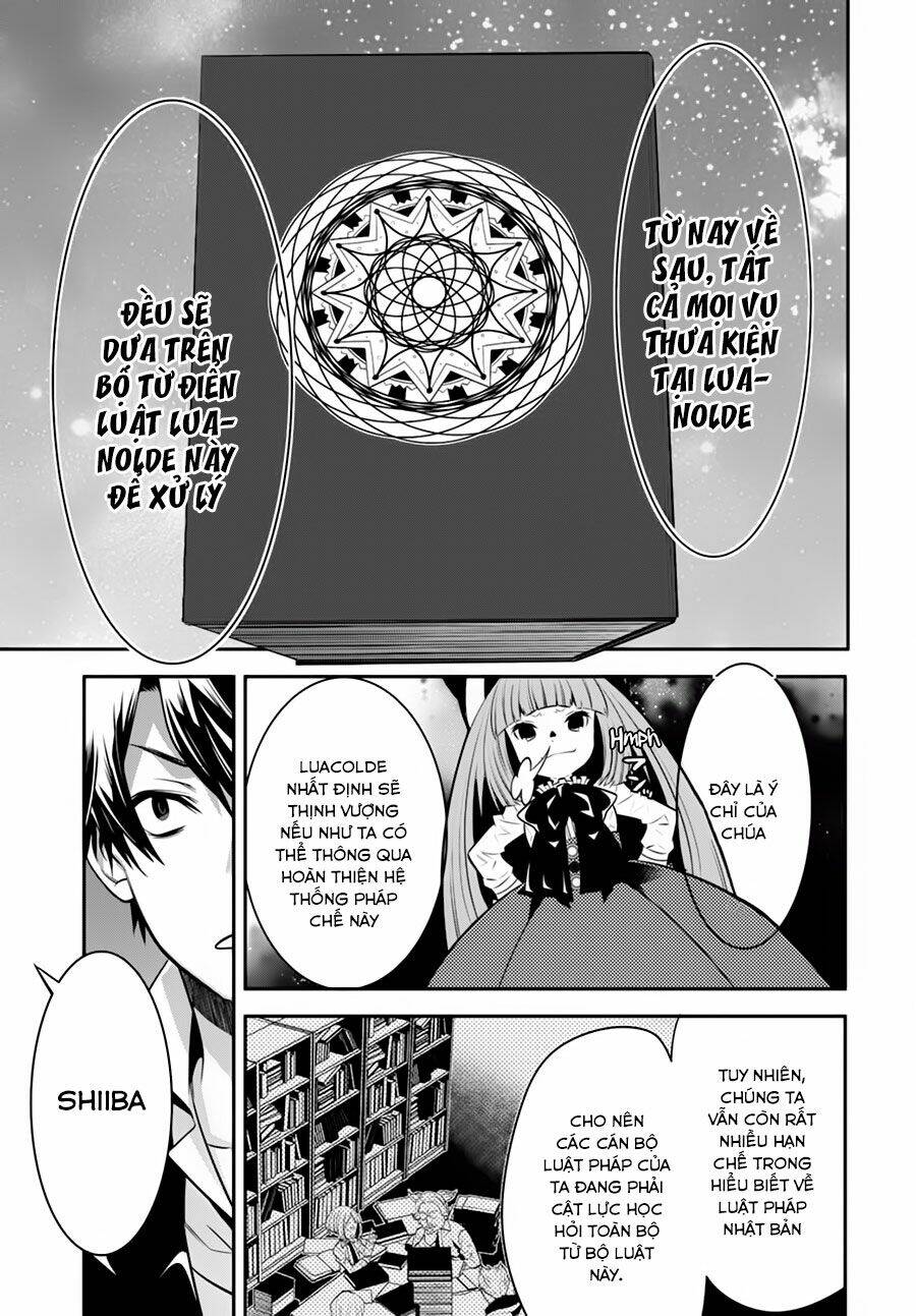 luật sư hai thế giới chapter 1.2 10