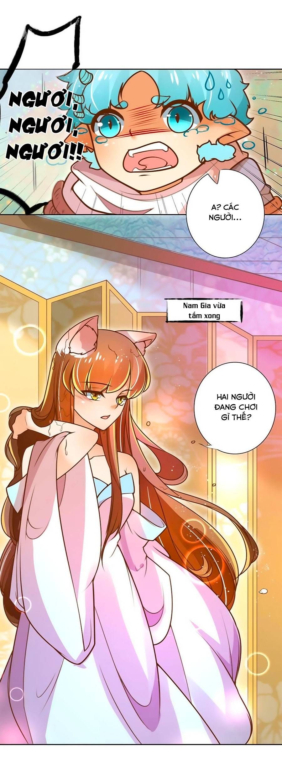 thanh khâu nữ đế: phu quân muốn tạo phản chapter 23 22