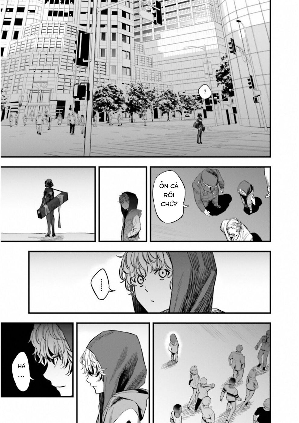 fate/strange fake chapter 16 16