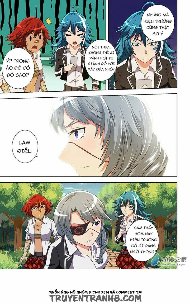 nữ điệp viên cấp 3 chapter 20 7