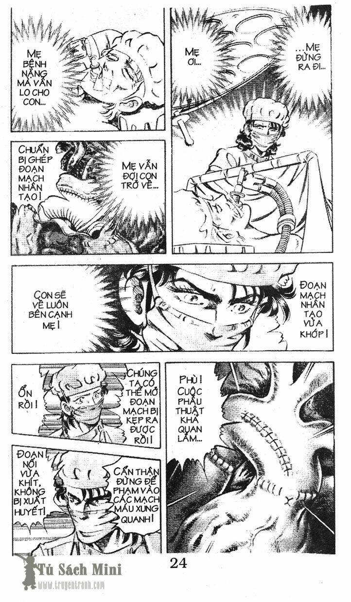 bác sĩ kazu chapter 47 26