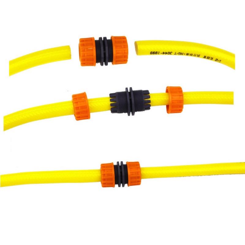 Bộ 2 Đầu nối nhanh 1/2 inch ra 1/2 inch, Khớp nối nhanh, măng sông 1/2"