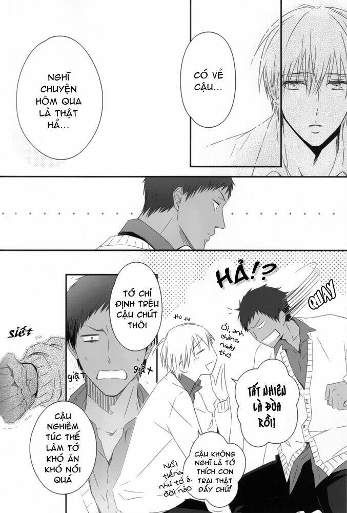 [knb doujinshi] namida nante daikirai chapter 2 31