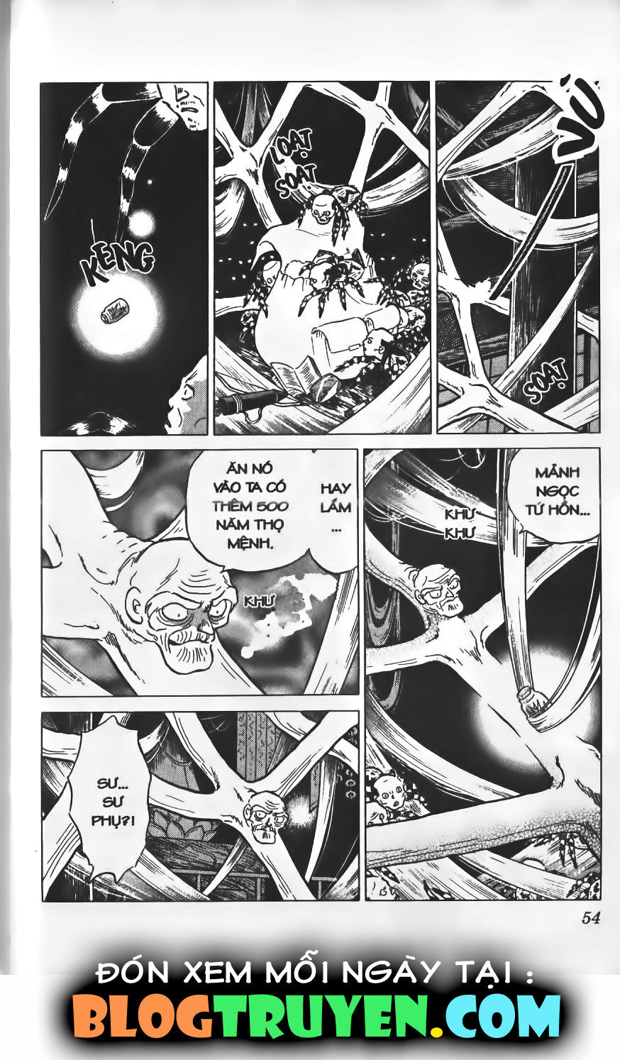 khuyển dạ xoa bản đẹp chapter 5.3 10