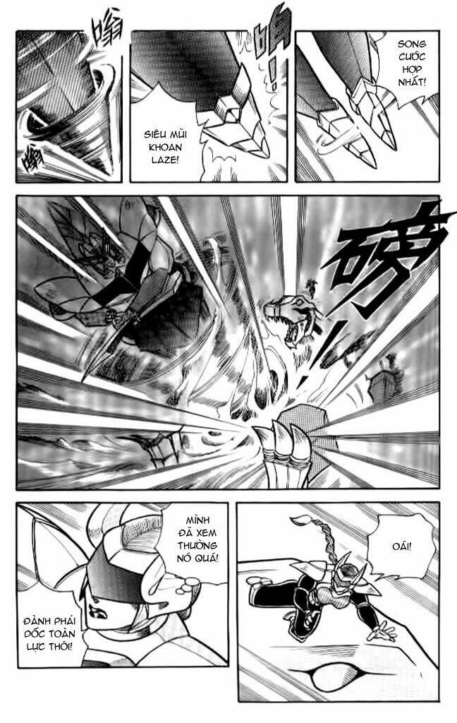 hiệp sĩ giấy - origami fighter chapter 12 24