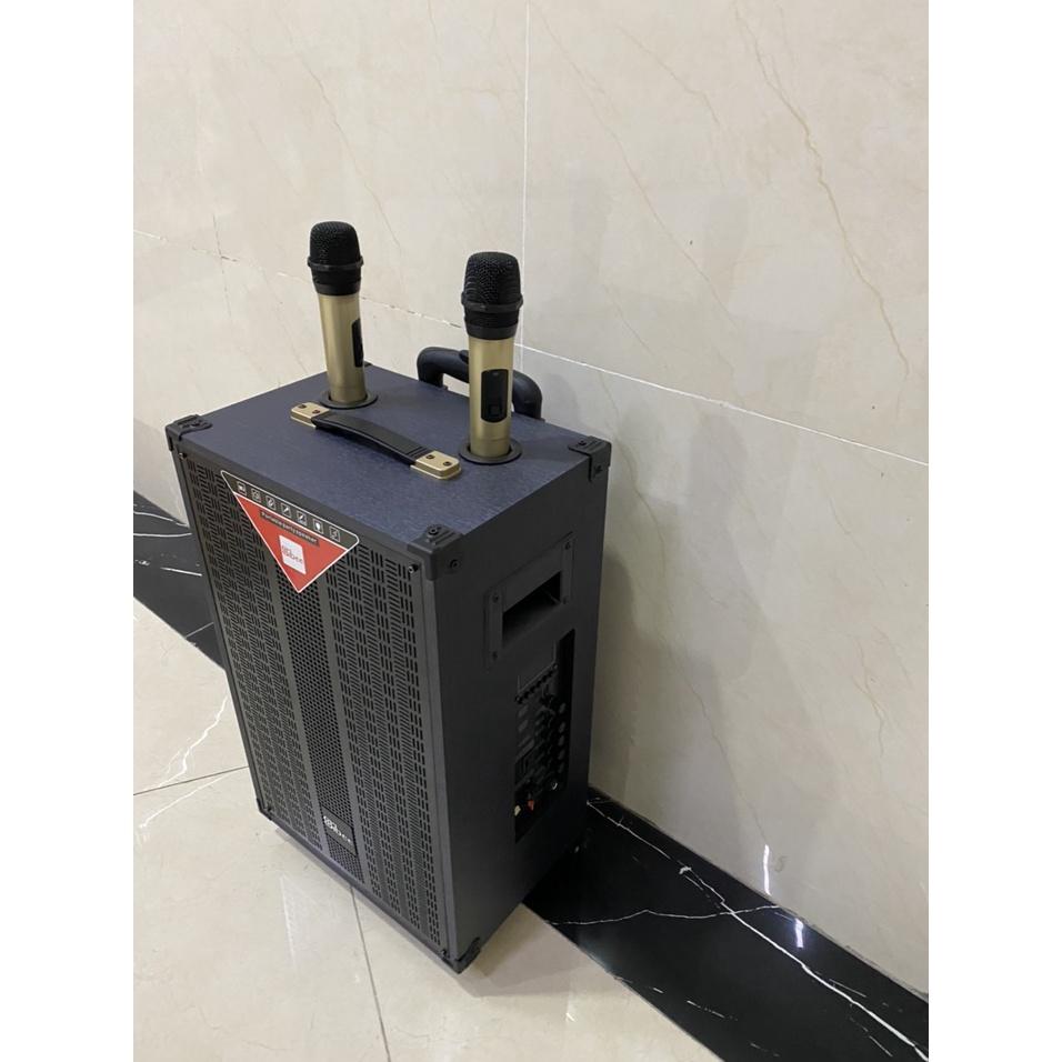 Loa Kéo Di Động Sibee XY-1211 (Bass 12&quot;, 2 Micro)