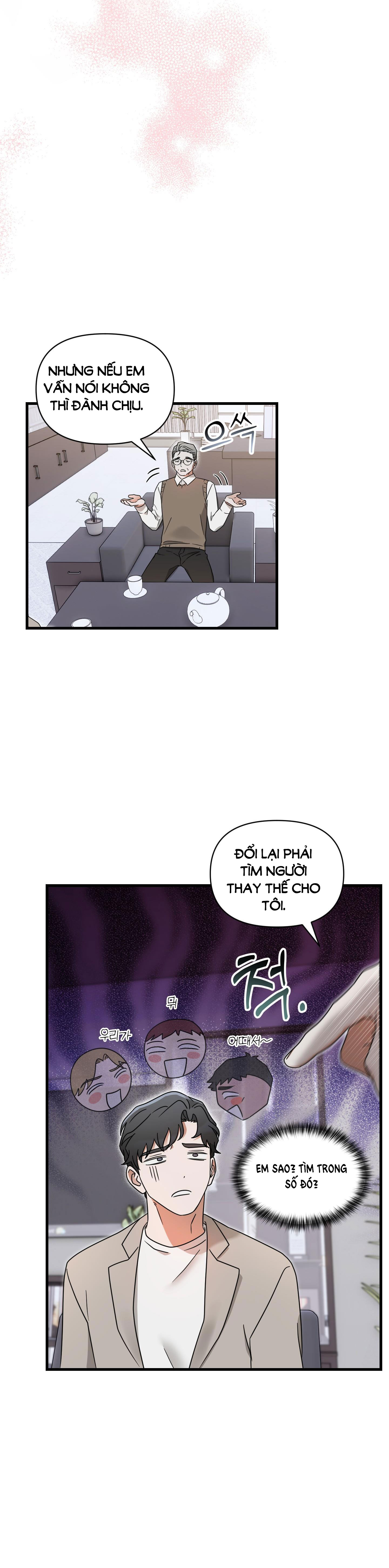 Chuyện Riêng Của Alpha Đó chapter 5.2 - Trang 8