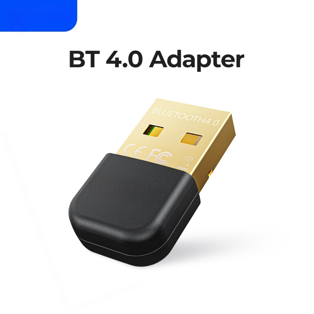 Thiết Bị Kết Nối Bluetooth 5.0 Qua USB BTA-508 Màu Đen - Hàng Chính Hãng