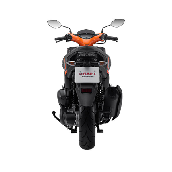 Xe Máy Yamaha NVX 125 Deluxe - Cam Đen Xám + Tặng Combo 4 Quà Tặng