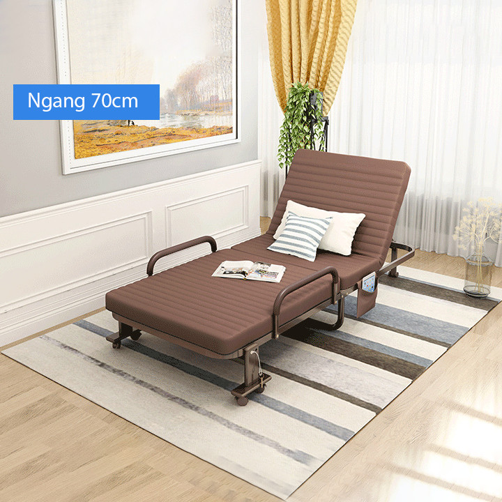 Giường ngủ gấp gọn - Giường gấp di động - Giường xếp văn phòng