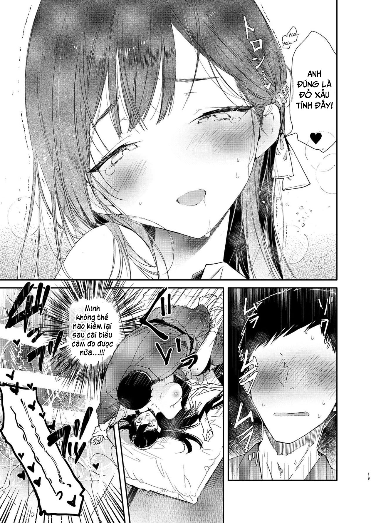 tâm tình cùng cô vợ dâm đãng trong tà áo kimono chapter 1 16