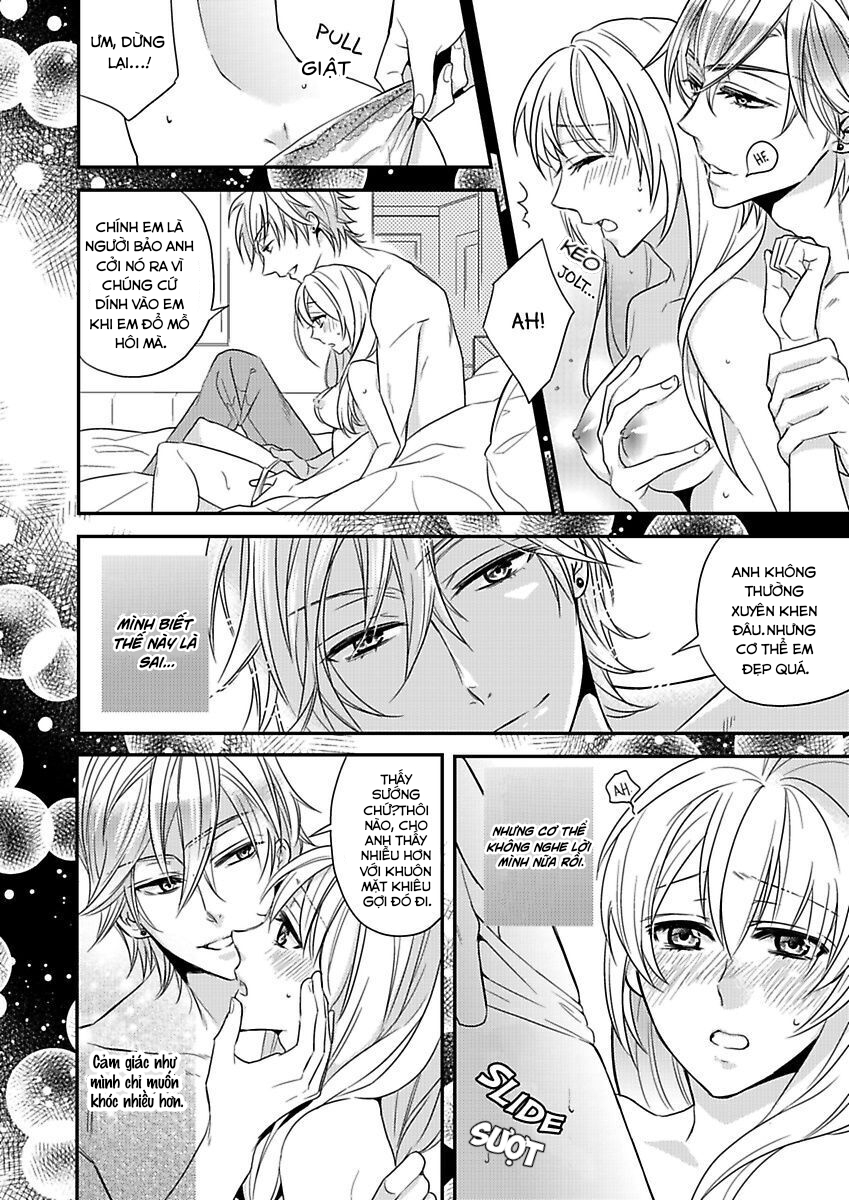 hoàng tử sói chapter 1.1 3